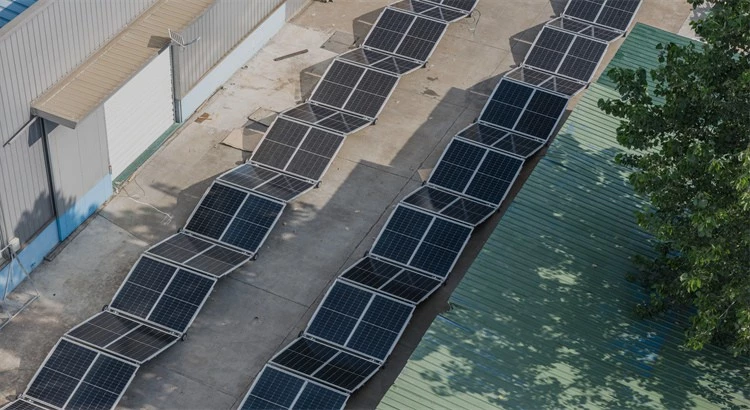 Rooftop photovoltaic system design by ARTEMISS SOLAR INFRA