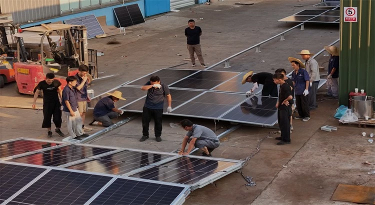 Off-grid and on-grid solar PV solutions by ARTEMISS SOLAR INFRA