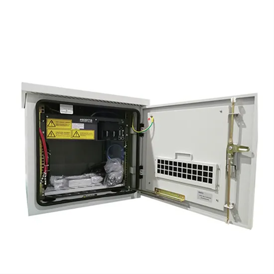 What battery solar energy storage cabinet systems are there in chad