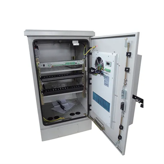 Fixed energy storage battery cabinet solar production