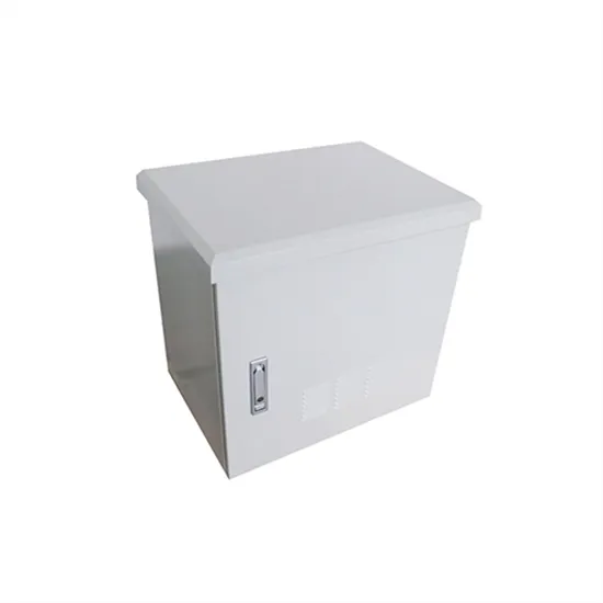 Purchase Guide for Off-Grid Solar Outdoor Cabinets