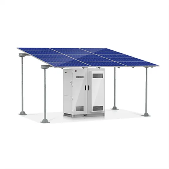 Liberia Solar Energy Storage Container 250kW for Rural Use