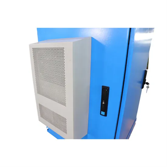 Community Use of Croatian Off-Grid Solar Storage Cabinet Hybrid Type