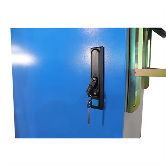 Distributed photovoltaic energy storage cabinet structure
