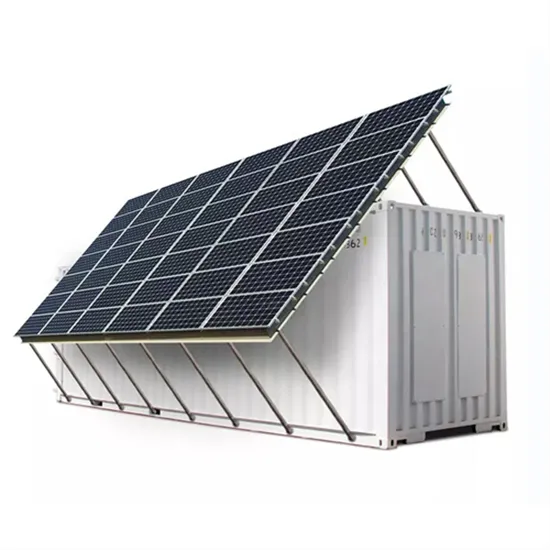 Delivery time for 20kW off-grid solar container for drone stations