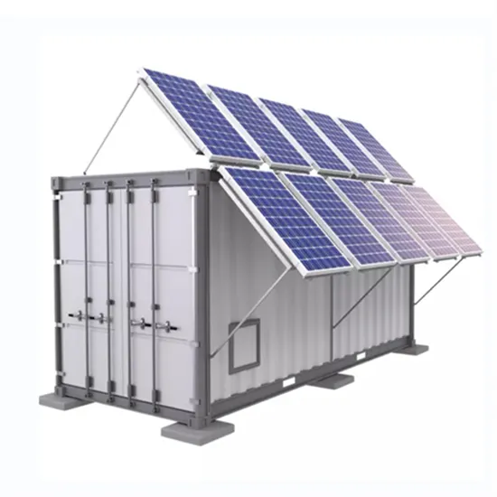 Belgrade backup solar container battery