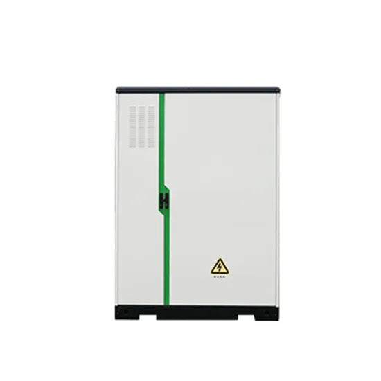 High Voltage Type Microgrid Energy Storage Battery Cabinet in the Philippines