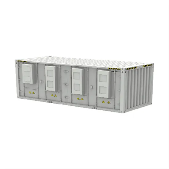 Best Price for Hybrid Microgrid Energy Storage Battery Cabinets for Oil Refineries