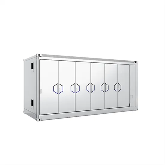 Wind and solar container battery manufacturers