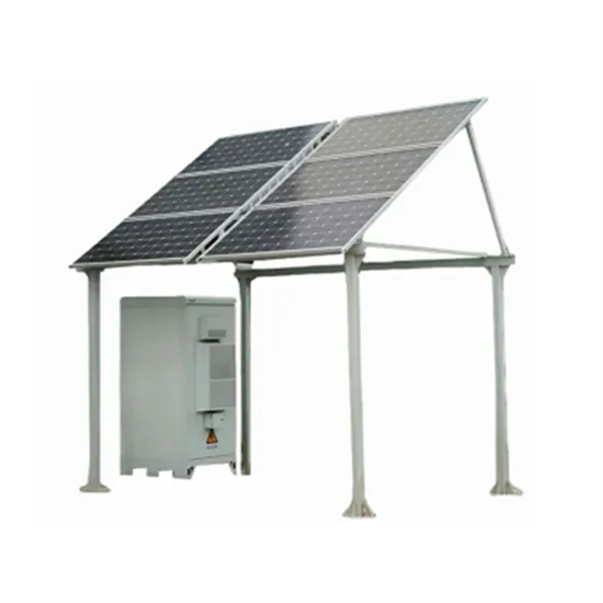 Large-capacity integrated energy storage cabinet for base stations