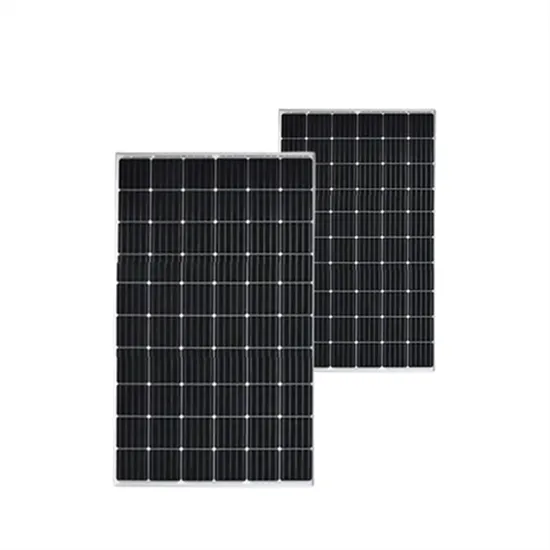 Vertical and horizontal installation of photovoltaic panels