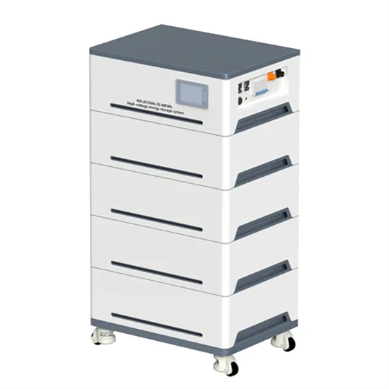 Slovenia Photovoltaic Energy Storage Container 500kW