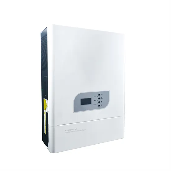 Kosovo Off-Grid Solar Energy Storage Cabinet High Voltage Type