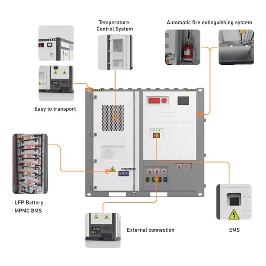 Cabinet factory energy storage power supply