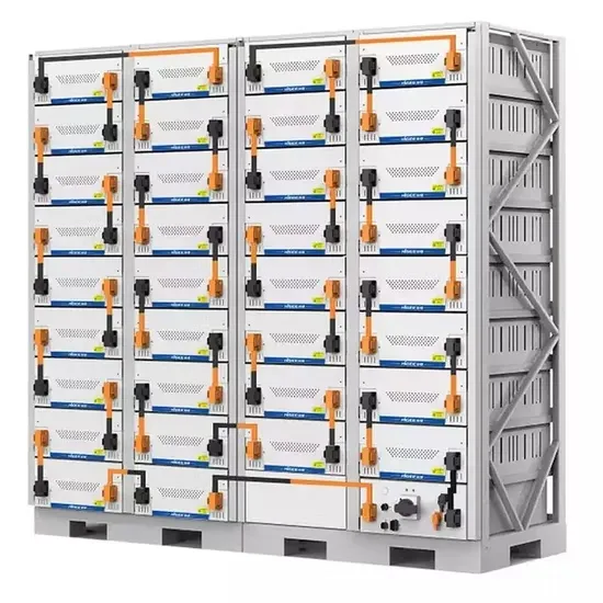 Alofi solar container lithium battery energy storage solution design