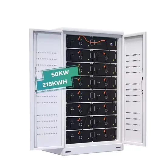 Outdoor energy storage cabinet structure and price