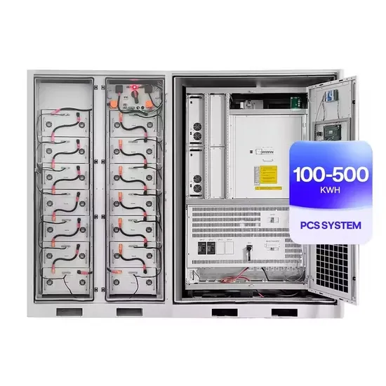 Malta highway use of integrated energy storage cabinet hybrid