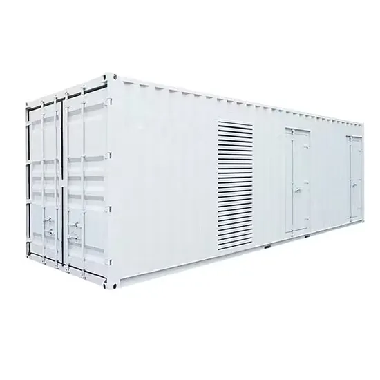 Foreign solar container lithium battery energy storage cabinet models