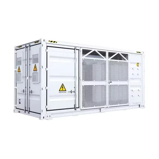 Purchasing cost of outdoor energy storage cabinet structure