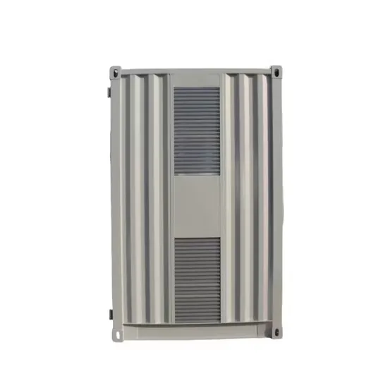 Financing for a 60kWh Mobile Energy Storage Container for Urban Lighting