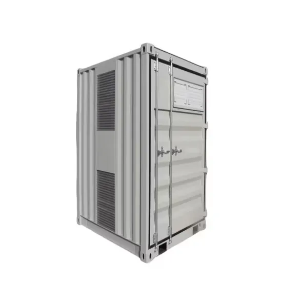 Georgia Smart Photovoltaic Energy Storage Container 10MW