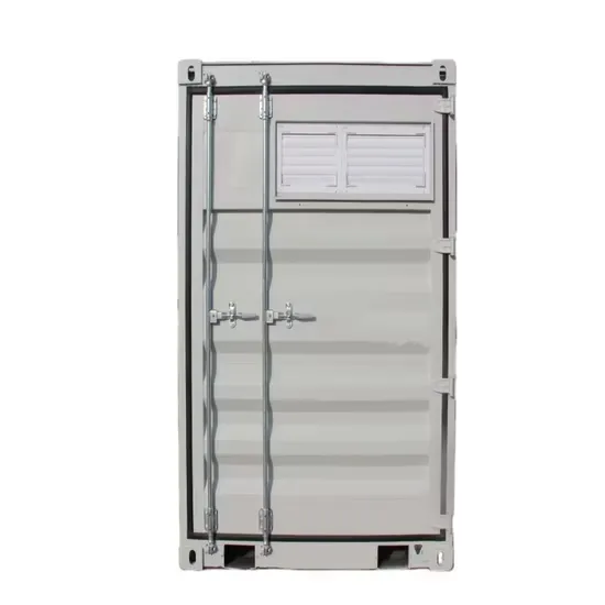 Mobile Energy Storage Container Single Phase for Wastewater Treatment Plants