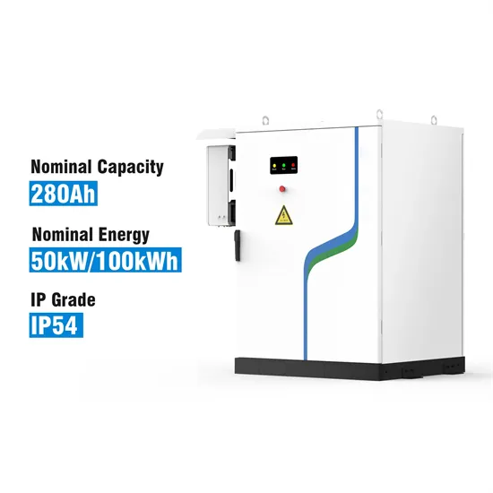 Price per unit of 600kW outdoor photovoltaic energy storage cabinet for cement plants