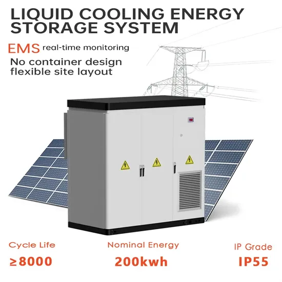 Fixed lithium battery cabinets for remote areas