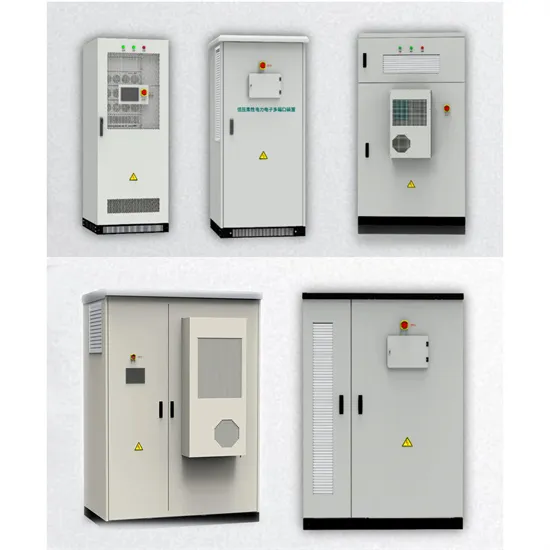 Three-phase photovoltaic energy storage container for scientific research stations