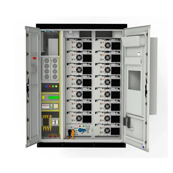 Energy storage equipment monitoring system