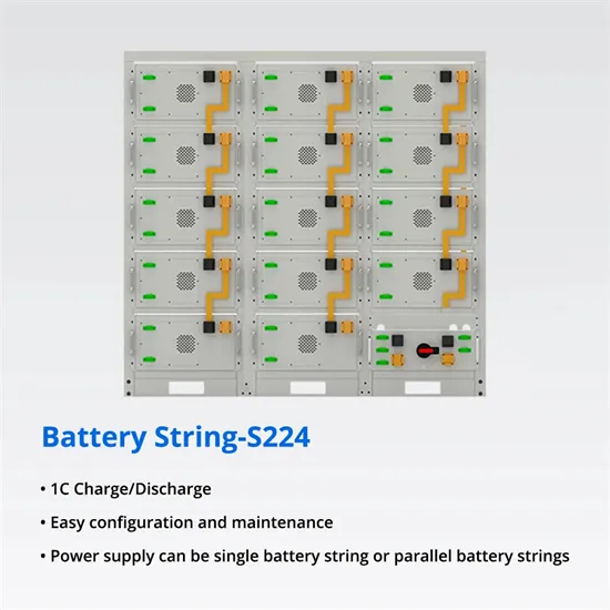 Energy storage lithium battery assembly all accessories