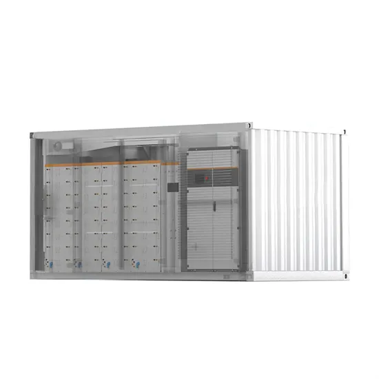 Photovoltaic power generation and energy storage system classification