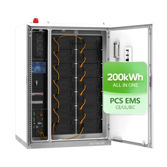 China-Europe Energy Storage solar container lithium battery Parameters