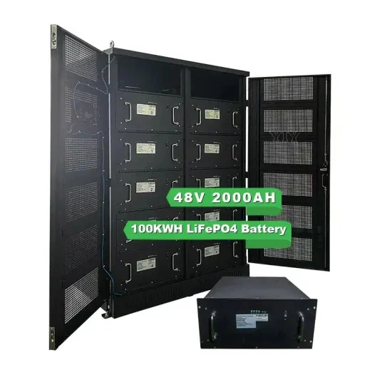 Demand for large-scale electrified solar energy storage cabinet systems