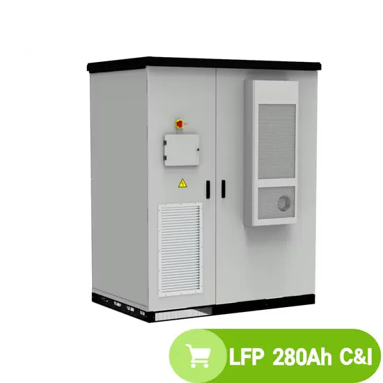 Lightning protection measures for outdoor energy storage boxes