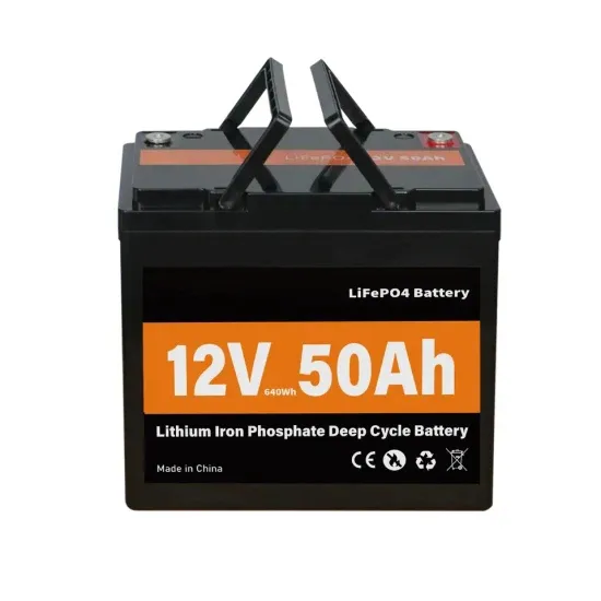 Solar battery cabinet lithium battery pack series discharge