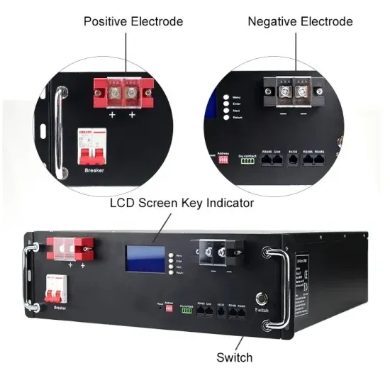 Hybrid type of lithium battery energy storage cabinet for battery swapping stations