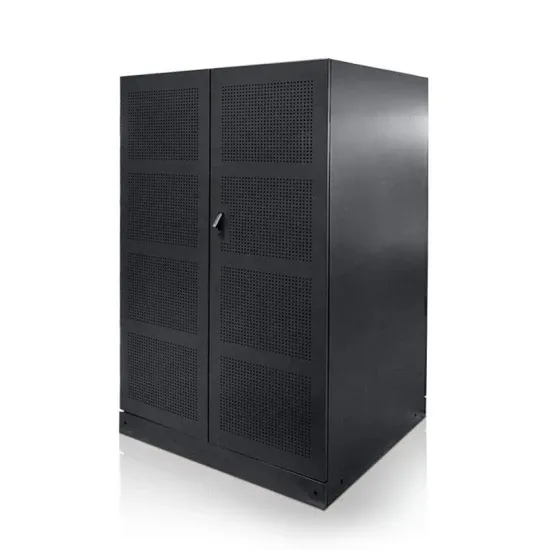 Off-grid solar energy storage cabinet for agricultural irrigation