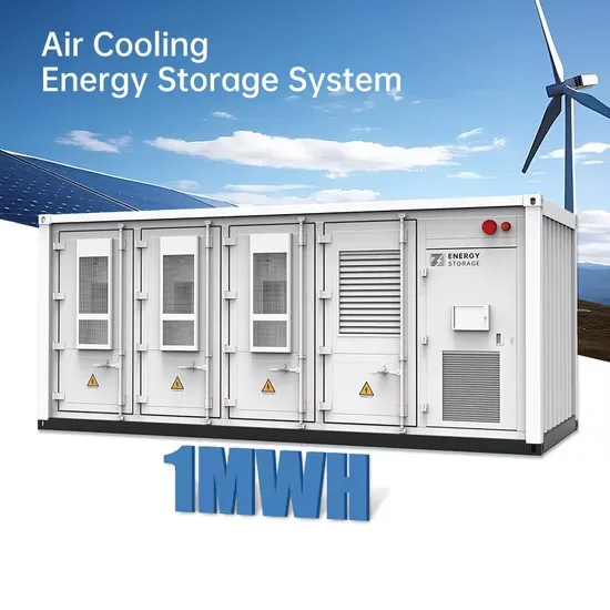 How to deal with wind in photovoltaic energy storage cabinets