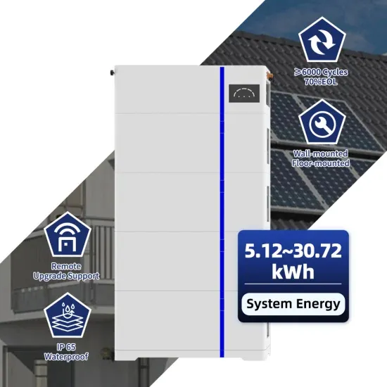 Solar energy storage solar container lithium battery composition