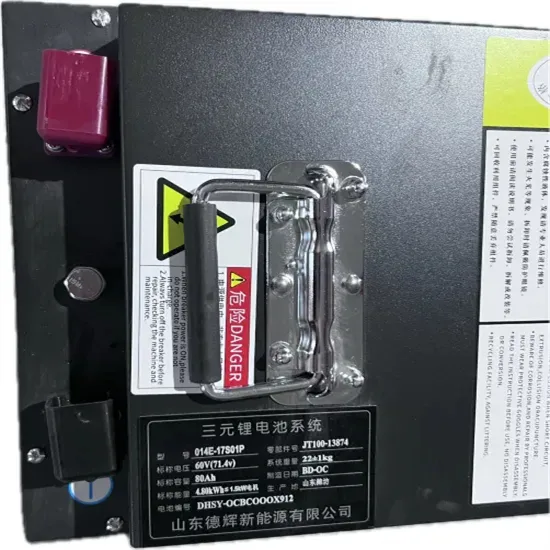 China s energy storage battery system leader
