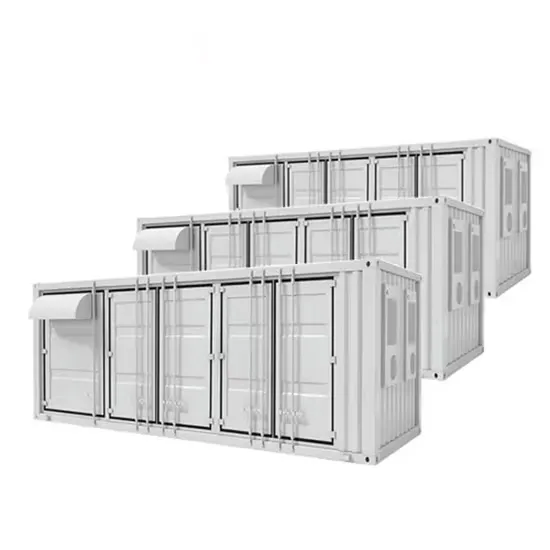 Nauru solar energy storage new energy