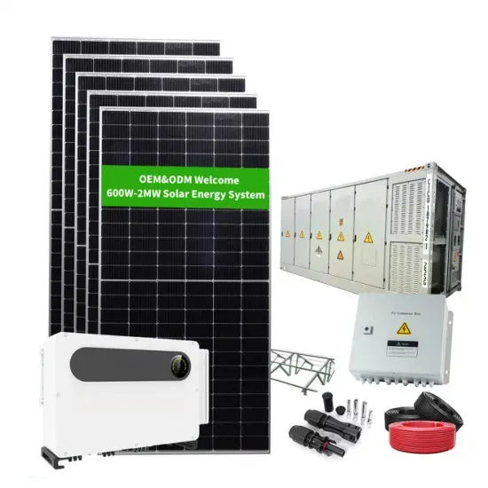 Solar container communication station Supercapacitor Operation and Maintenance Company