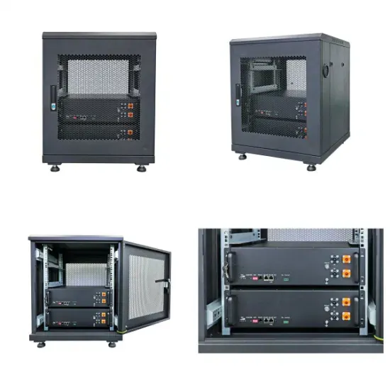 The types of solar cell energy storage cabinets for solar container communication stations include