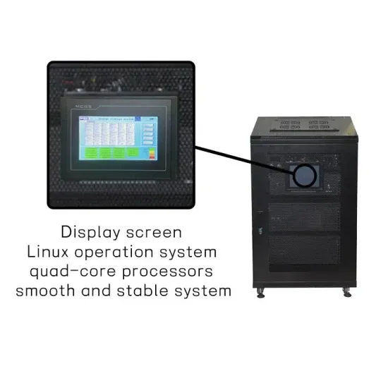 Malawi Metro Station Outdoor Energy Storage Cabinet