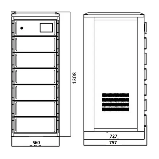 Which is the best high frequency solar container system in Honiara