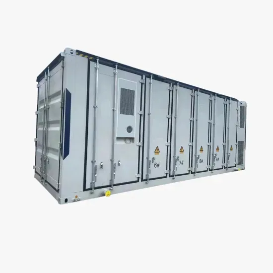 High Temperature Resistant Smart Photovoltaic Energy Storage Container for Airports