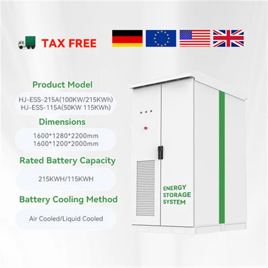 Customization of energy storage system UPS solutions