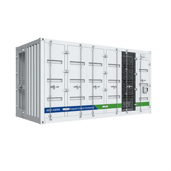 60kW photovoltaic integrated energy storage cabinet