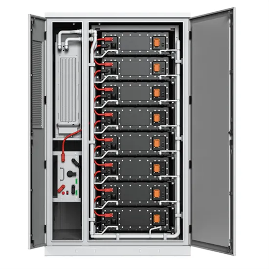 Market Price of 120kWh Emergency Lithium Battery Energy Storage Cabinet